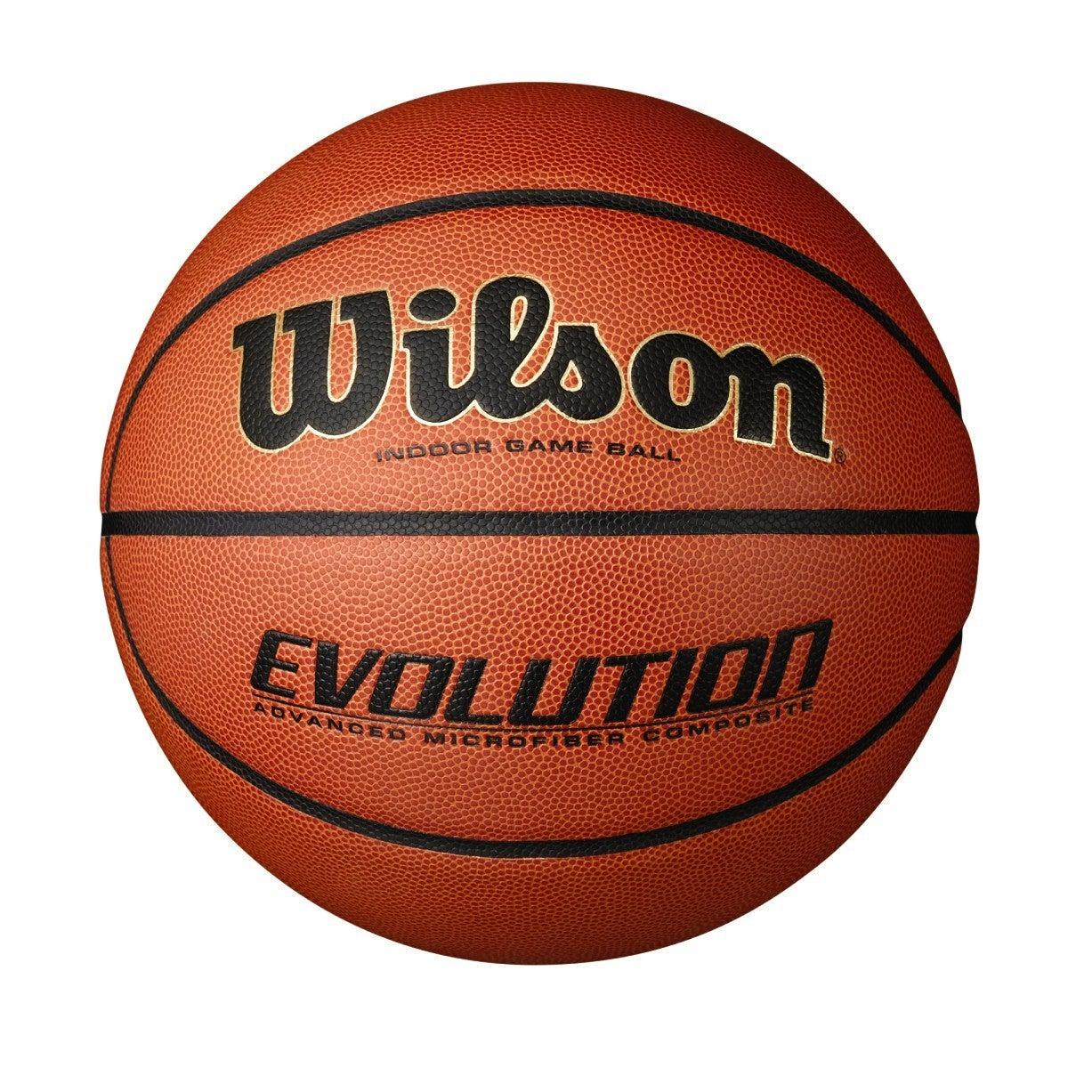 Баскетбольный мяч Wilson Evolution р. 7 (WTB0516XBEMEA)