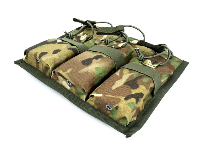 Підсумок під 3 магазини Cordura 1000D на гумці Мультикам - фото 3