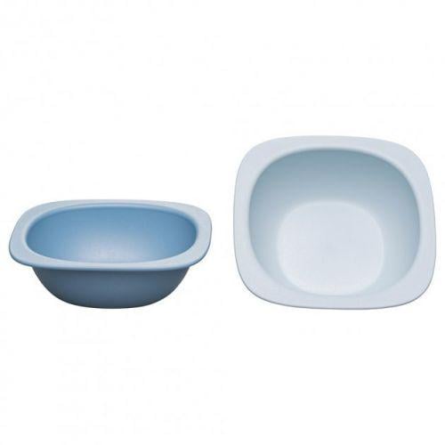 Тарелочка для кормления Зеленая серия Голубой Тарелочка для кормления Зеленая серия Голубой
