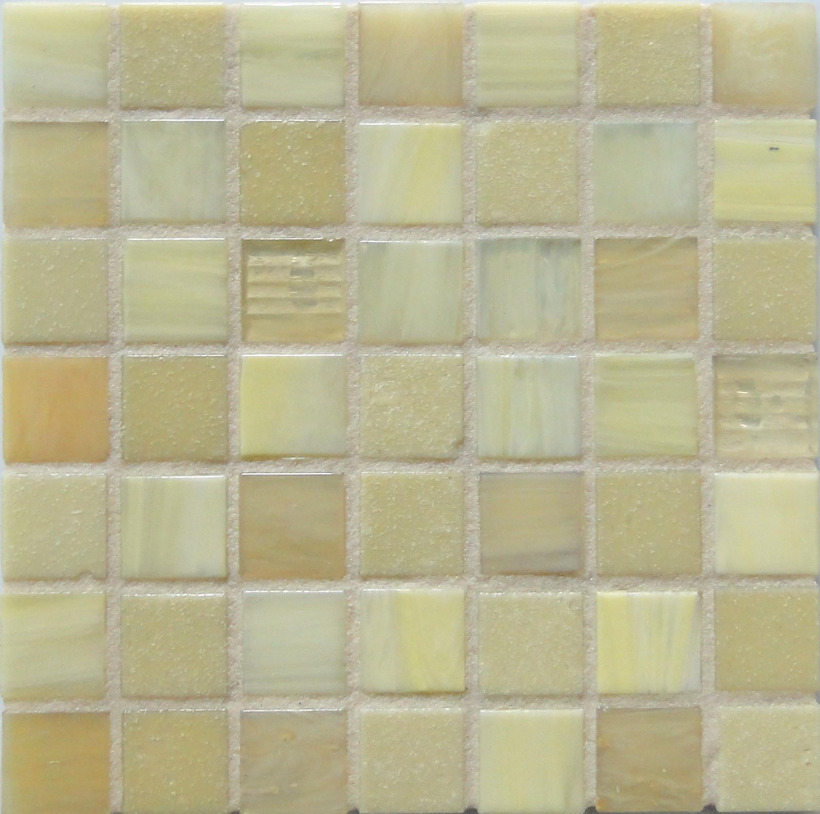 Стеклянная мозаика плитка D-CORE Микс IM-03 327х327 мм