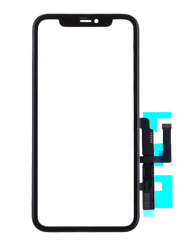 Стекло дисплея/сенсор/рамка iphone/Oca iPhone 11 без микросхемы (Р959)