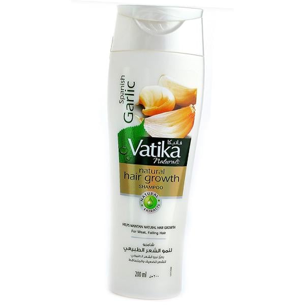 Шампунь Dabur Vatika Garlic з часником для слабкого випадаючого волосся 200 мл (43634002)