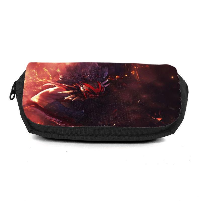 Пенал школьный DOTA-004 Черный (1570289158)