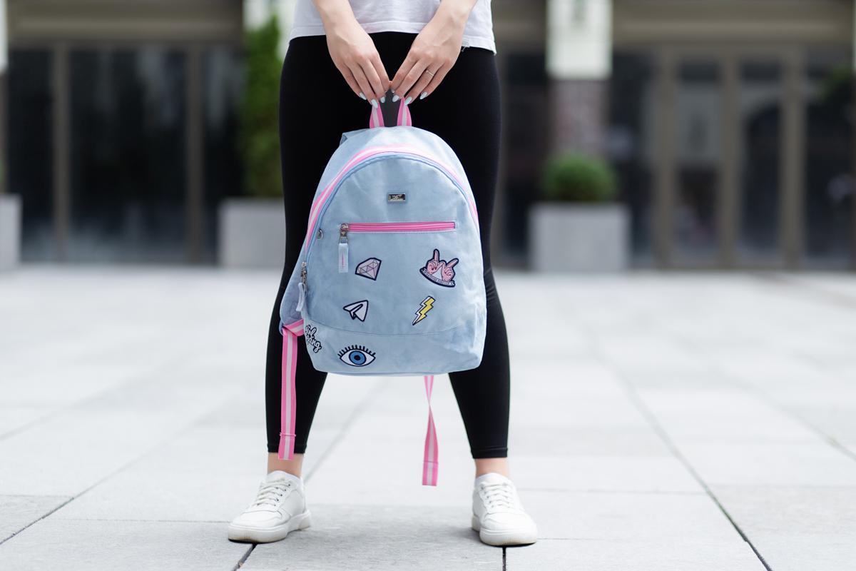 Рюкзак YES T-94 Tusa Голубой - фото 3 Рюкзак YES T-94 Tusa Голубой - фото 3