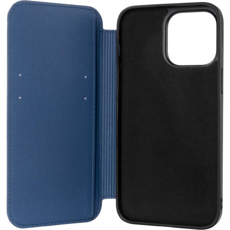 Чехол-книжка Premier Book Case (Magsafe) для iPhone 13 Pro Max Sapphire Blue - фото 5