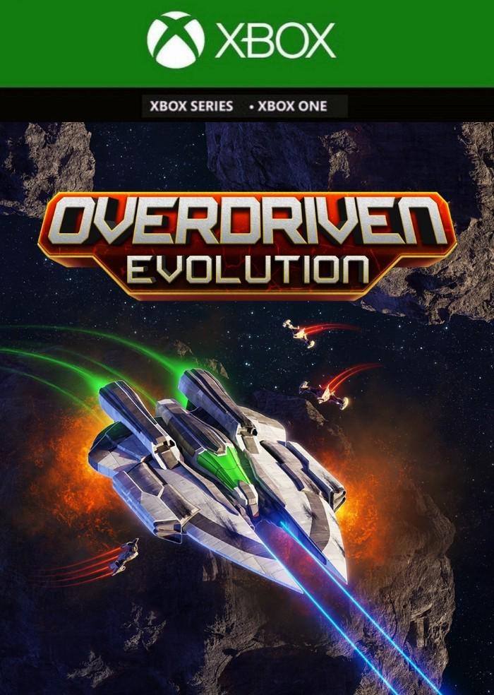 Ключ активації Overdriven Evolution для Xbox One/Series S/X (69586924)