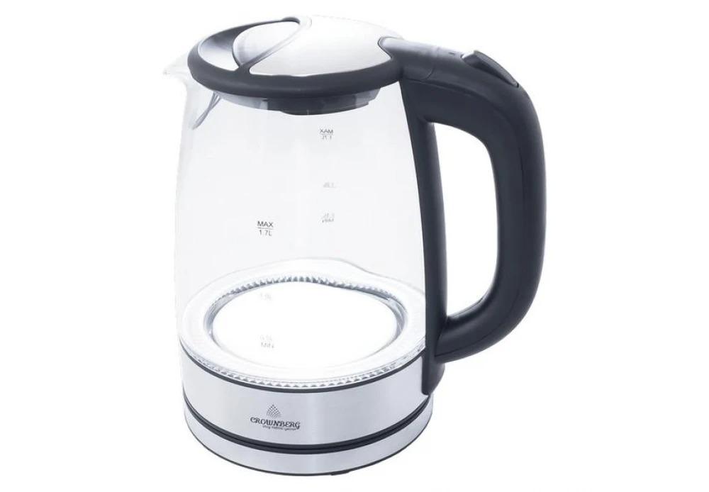 Электрочайник Crownberg CB 9115 1,7 л Черный (Cb9115)