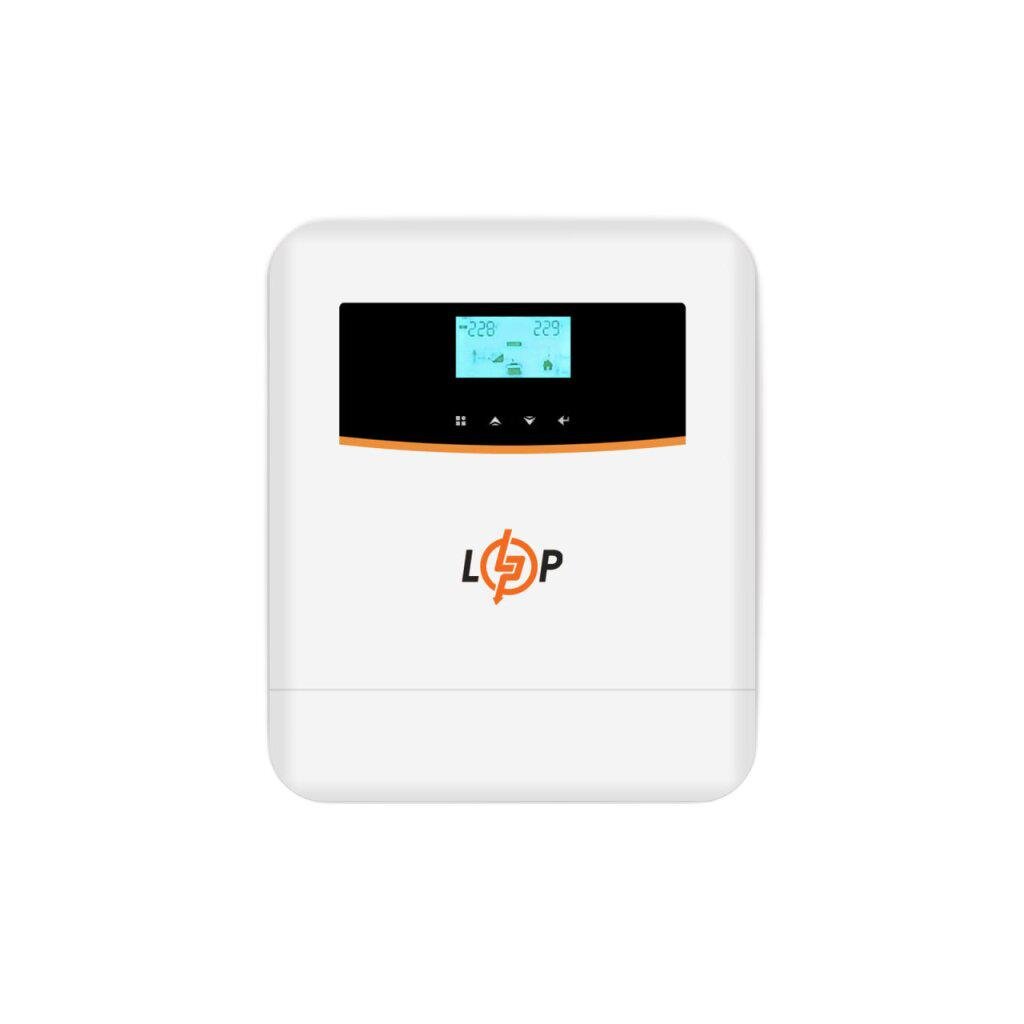 Інвертор гібридний сонячний LogicPower LPW-HY-1000VA 1000 Вт 12 В 40A MPPT 20-150 В OFF GRID (LP30589) (30142059)
