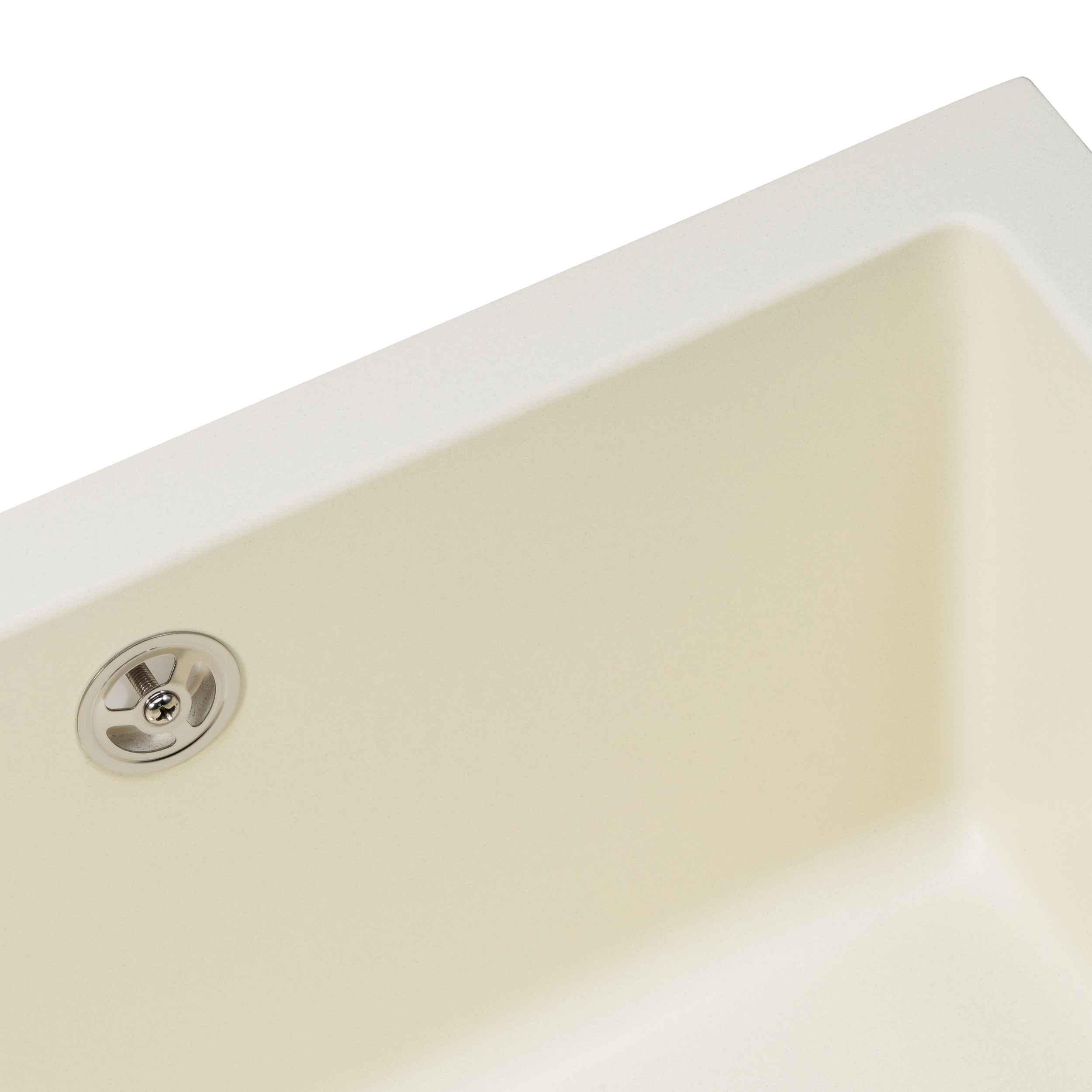 Мийка для кухні Granado Under top XL Ivory - фото 4 Мийка для кухні Granado Under top XL Ivory - фото 4