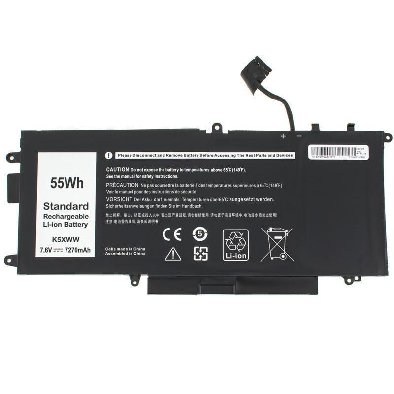 Аккумулятор для ноутбука Dell Latitude L3180 7260 mAh 7,6V (140294)