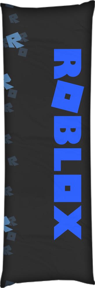 Подушка дакимакура Roblox Logo 60x180 см (14097929) Подушка дакимакура Roblox Logo 60x180 см (14097929)