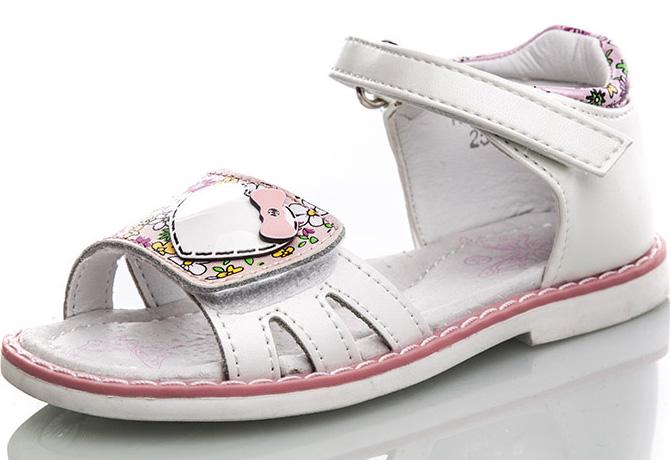 Босоножки Tom.m 1917B-1 р. 27 Белый Босоножки Tom.m 1917B-1 р. 27 Белый