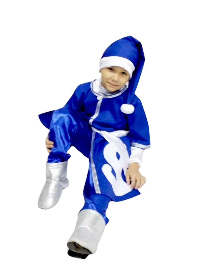 Костюм карнавальный Зимний месяц Январь Морозенко 122-128 см - фото 2 Костюм карнавальный Зимний месяц Январь Морозенко 122-128 см - фото 2