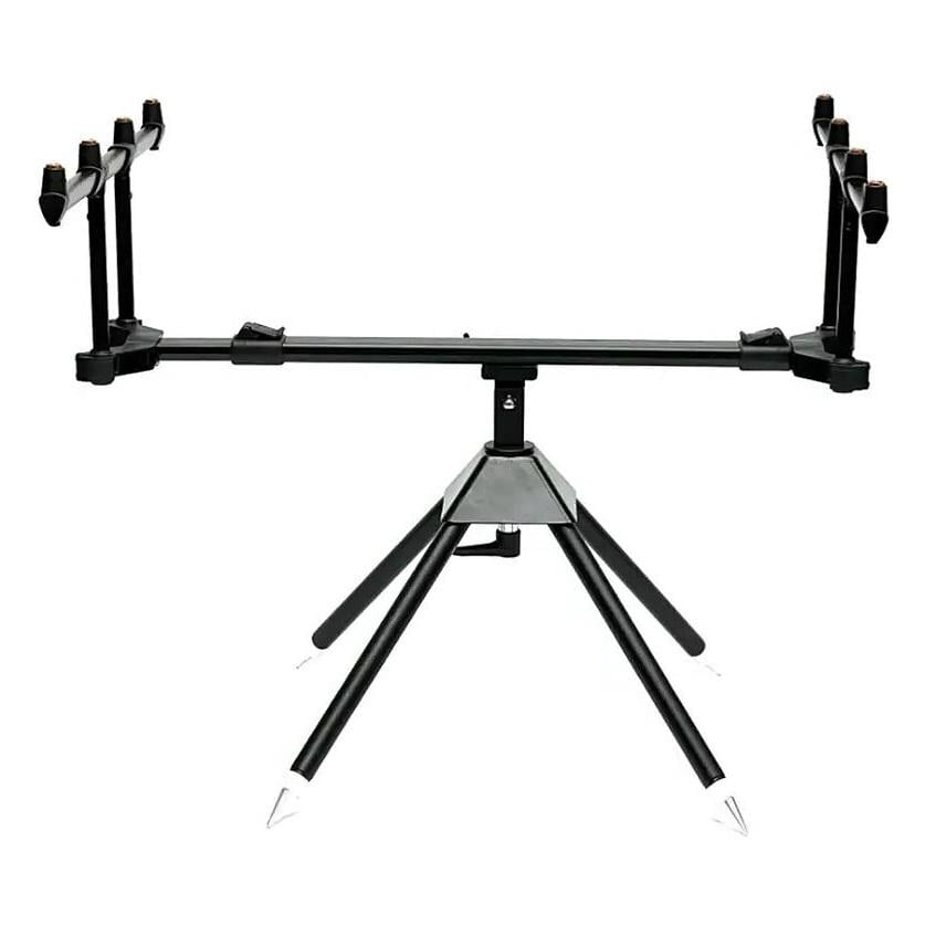 Род-под Gladiator RP190-159 GL8167 на 4 вудилища Чорний (28746011)