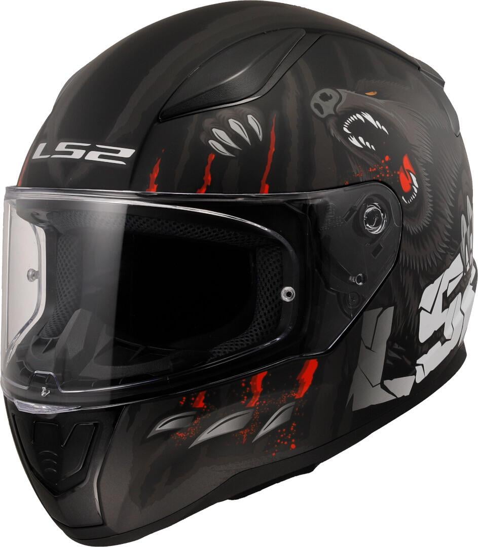 Мотошлем LS2 FF353 Rapid 2 Claw L Black (29591)