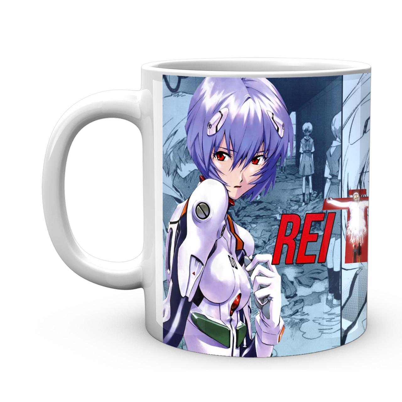 Чашка GeekLand Evangelion grey face 330 мл (EV 02.15)