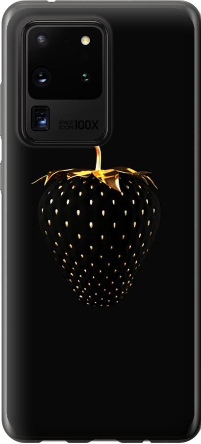 Чехол на Samsung Galaxy S20 Ultra Черная клубника (3585t-1831-42517) Чехол на Samsung Galaxy S20 Ultra Черная клубника (3585t-1831-42517)