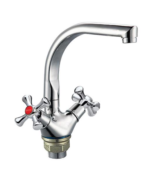 Смеситель кухонний Zerix TLD 827 (ZX0081)