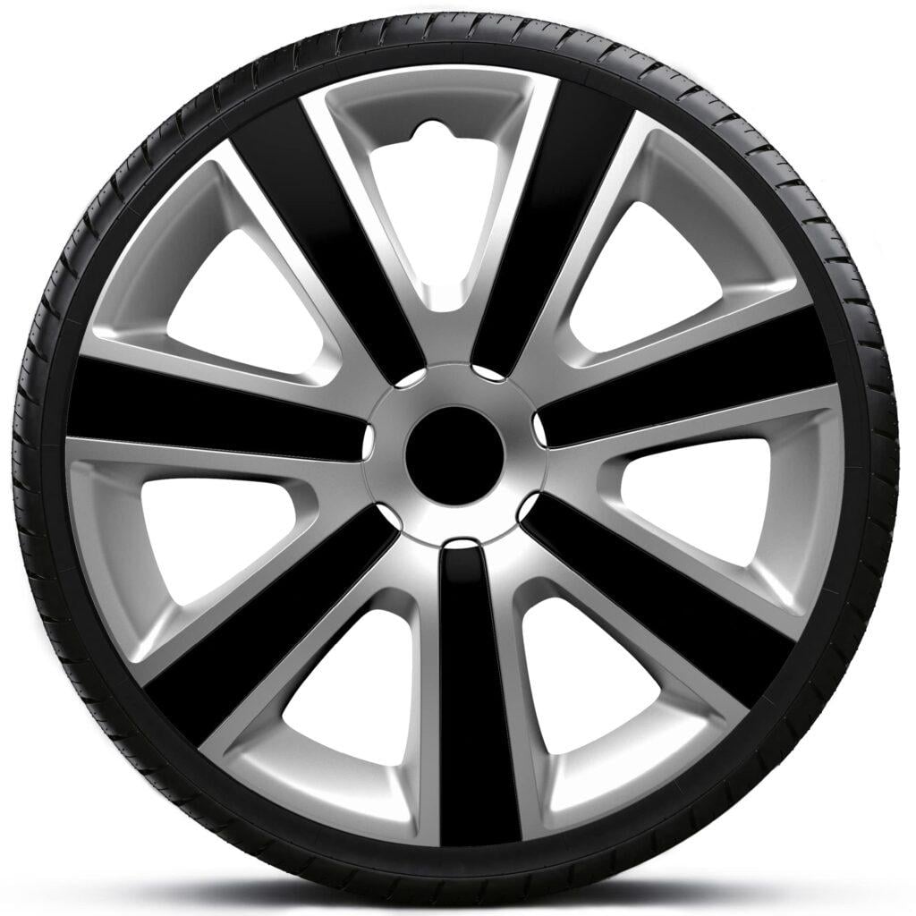 Ковпаки для дисків Argo R15 Toro Чорно-сріблястий (905493)