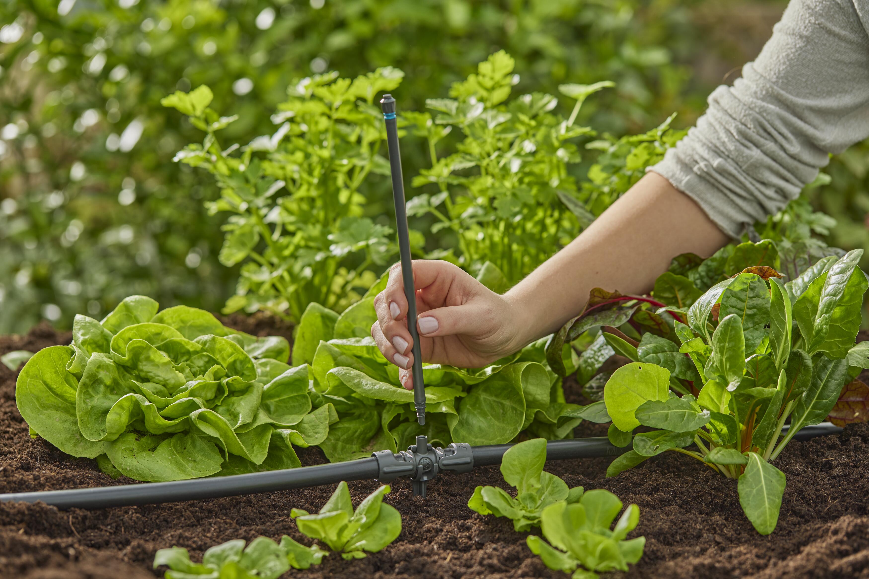 Надставка Gardena Micro-Drip-System для всіх мікронасадок 20 см 5 шт. (13326-20) - фото 2