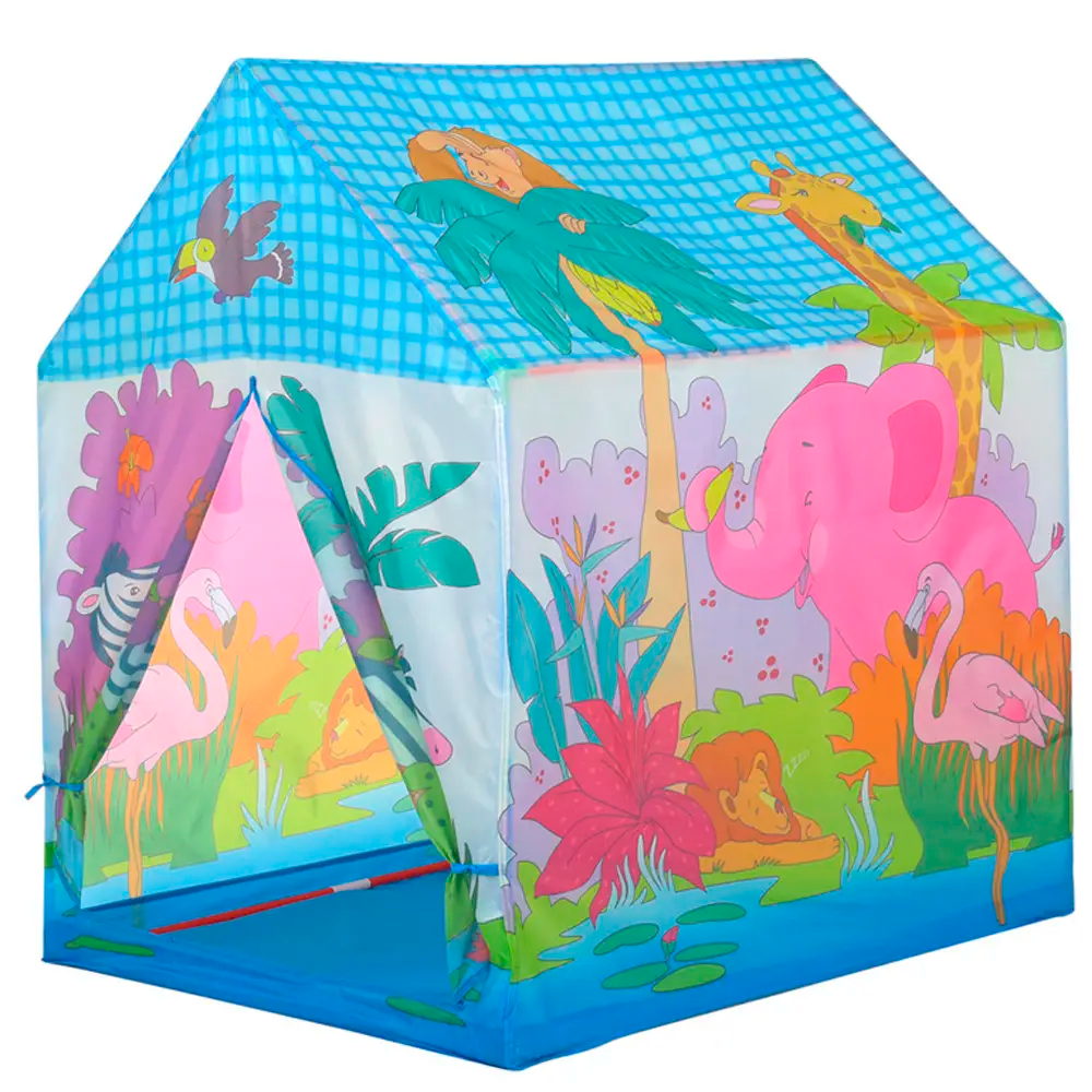 Палатка детская Домик в джунглях (63-75-MR 0640-2)