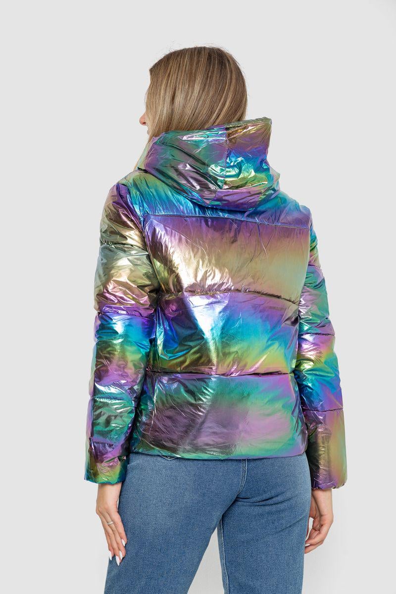 Куртка жіноча Ager демісезонна 243R2022-4 L Бузковий (113226_825548) - фото 4