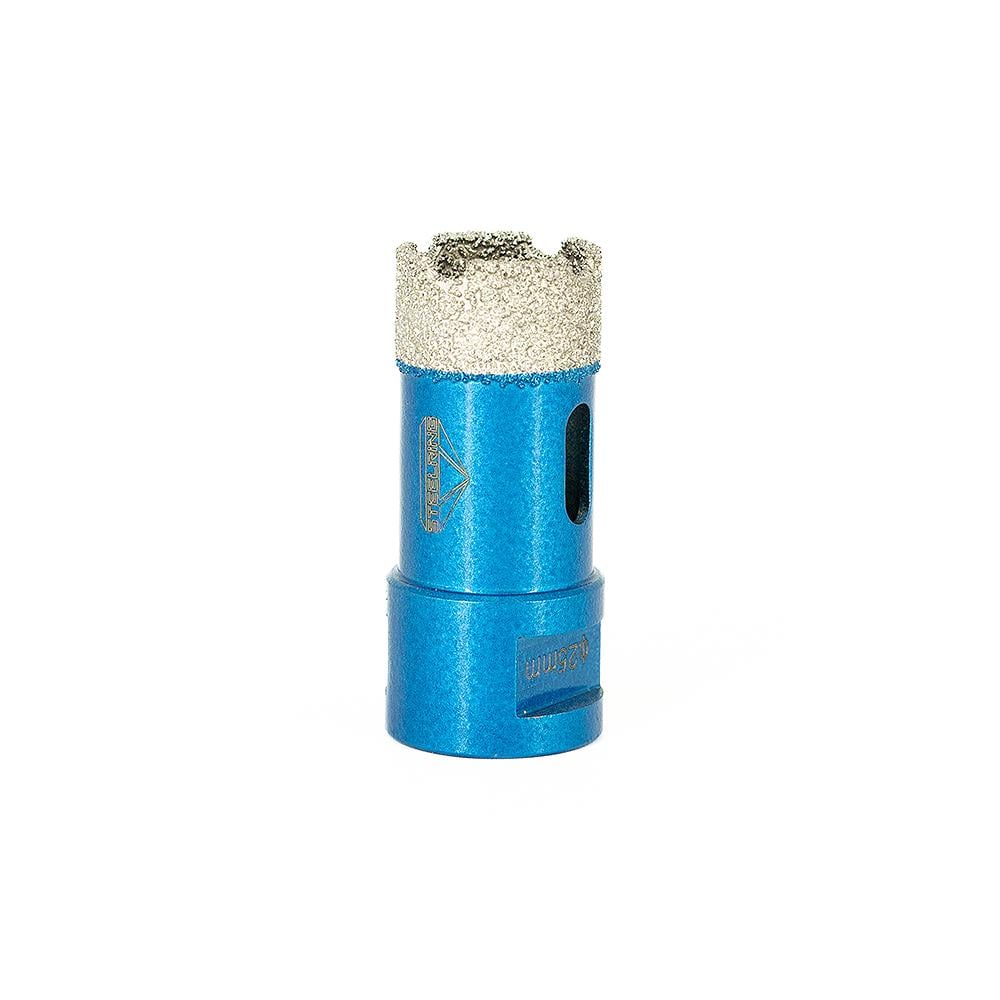 Коронка алмазна STEELRING під болгарку 25 мм Blue (VBAD25)