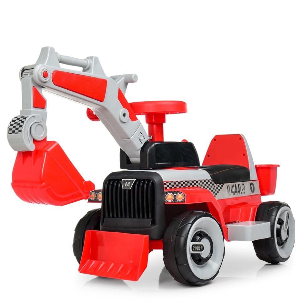 Електромобіль дитячий трактор Bambi M 4144L-3 до 30 кг (35127)