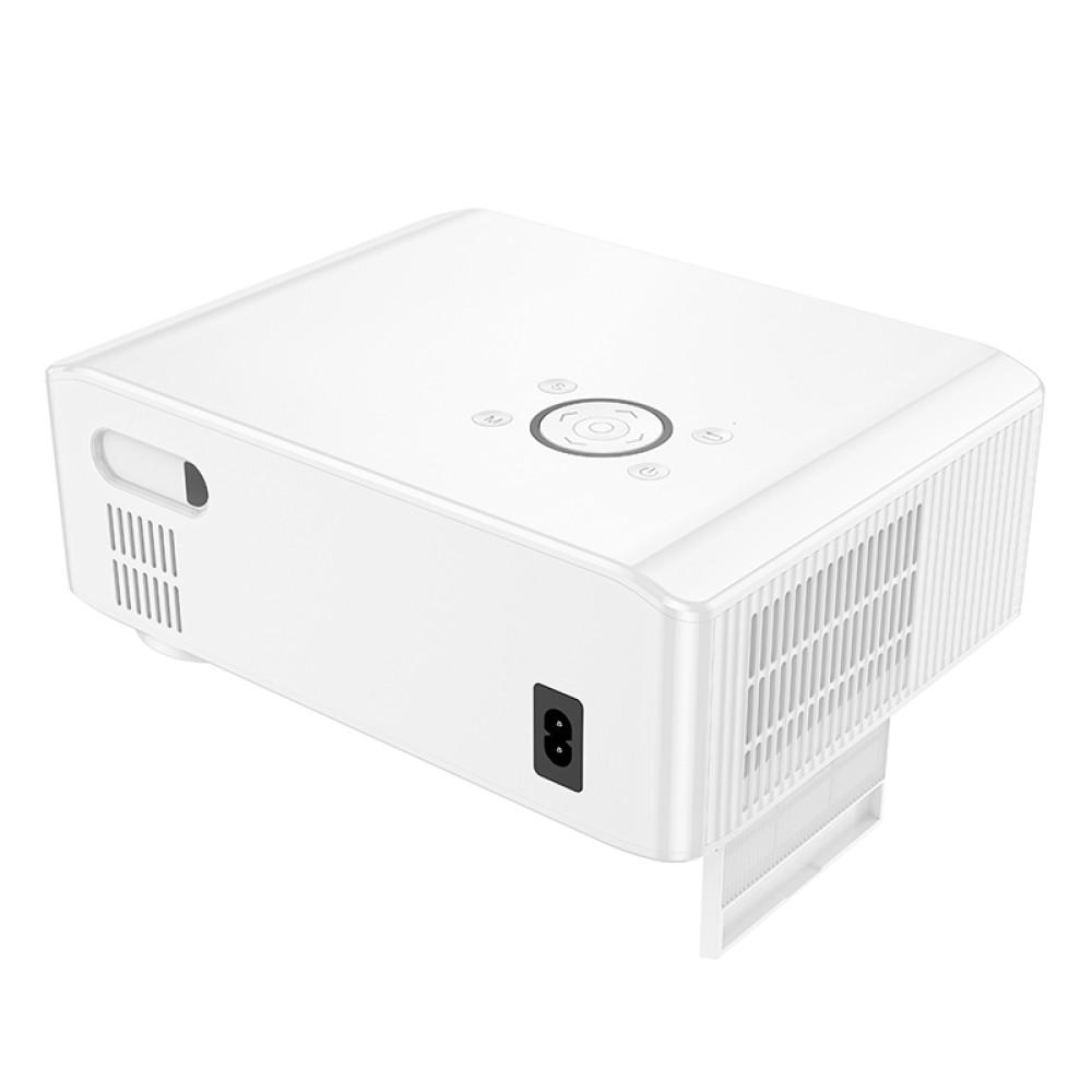 Проектор Hoco DT3 Smart electric Focus projector 2,4G/5G AUX/USB/AV/HDTV Белый (24194261) - фото 9