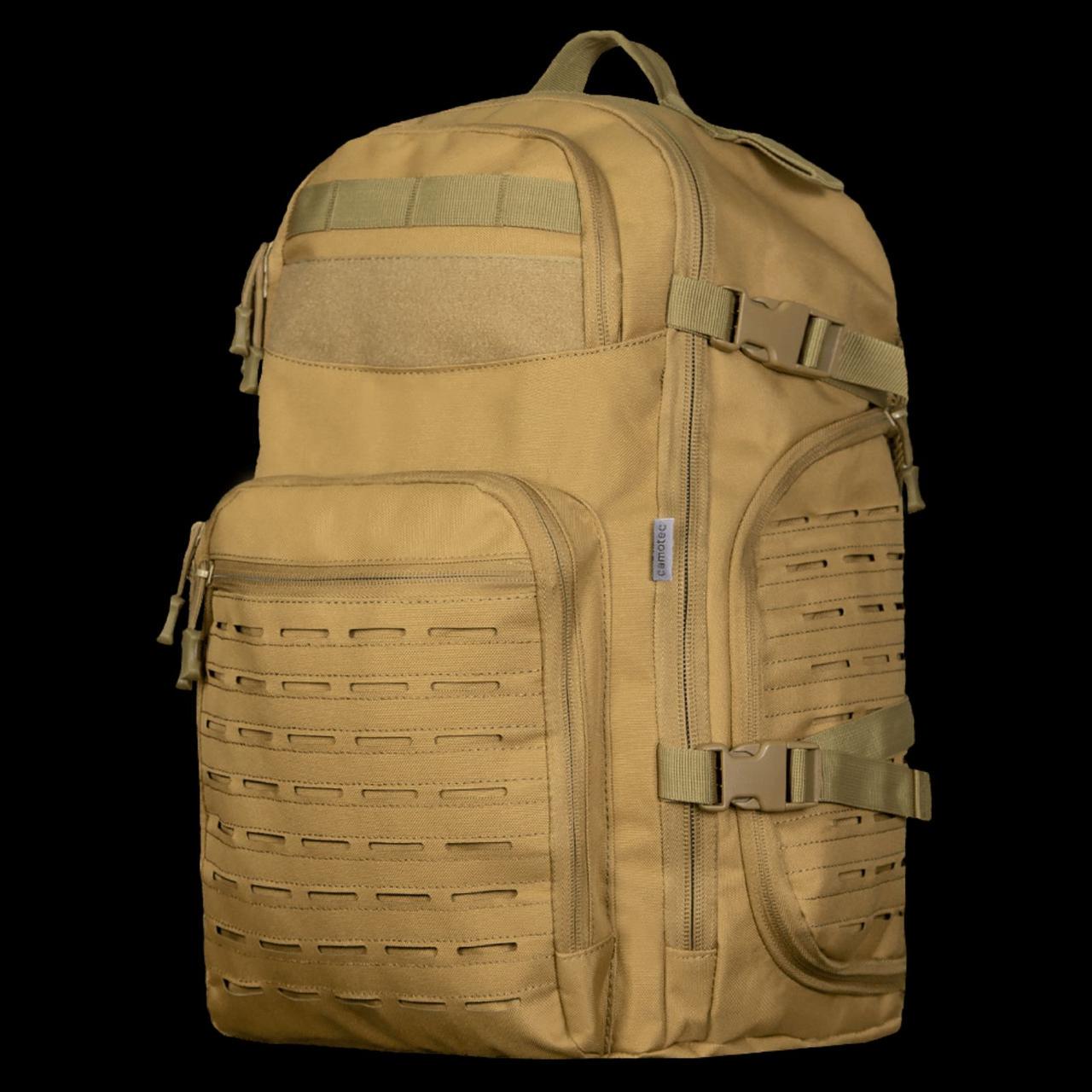 Рюкзак военный CamoTec Brisk LC 30 л Coyote (00056) - фото 10 Рюкзак военный CamoTec Brisk LC 30 л Coyote (00056) - фото 10