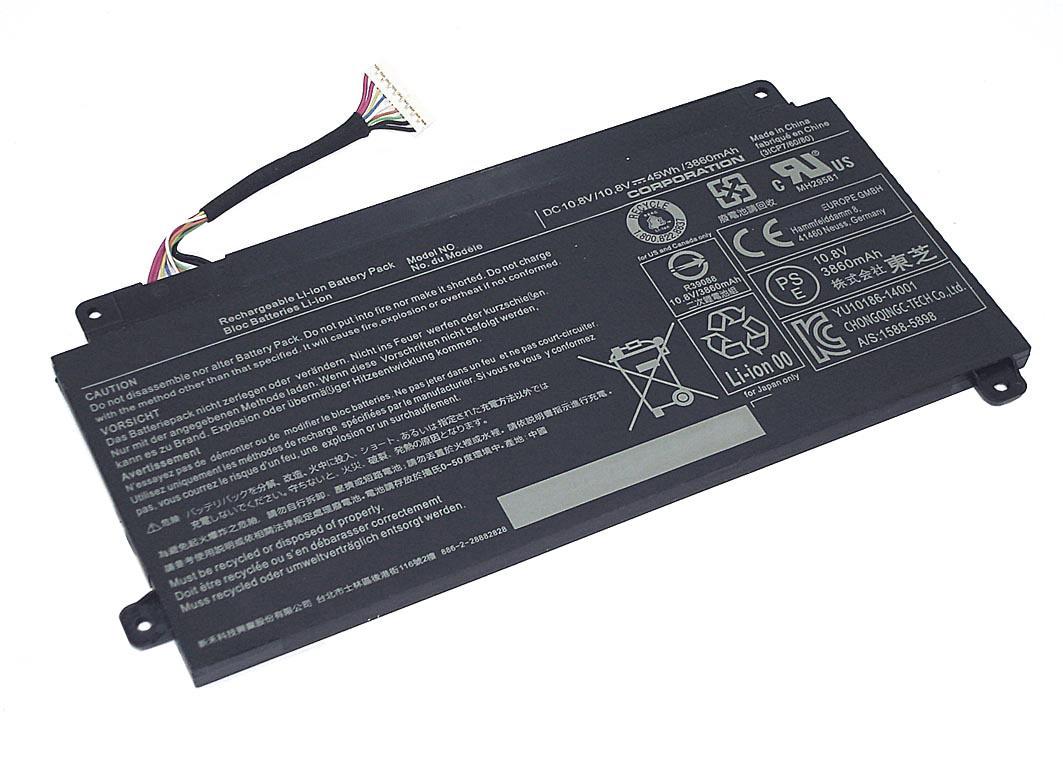Аккумулятор для ноутбука Toshiba PA5208U Satellite E45W 10,8 V 3860 mAh (065206) Аккумулятор для ноутбука Toshiba PA5208U Satellite E45W 10,8 V 3860 mAh (065206)