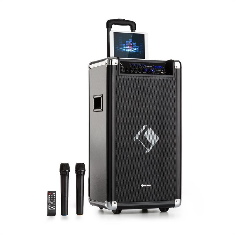 Акустическая система мобильная Auna 120 PA с пиковой мощностью 200 Вт (10032290)