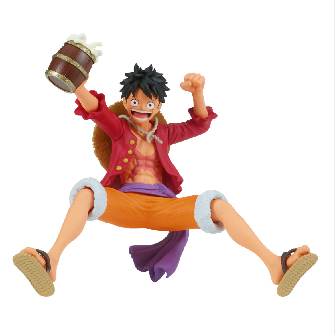Фигурка для геймеров Bandai Spirits One Piece Luffy 18 см (BS OP L)