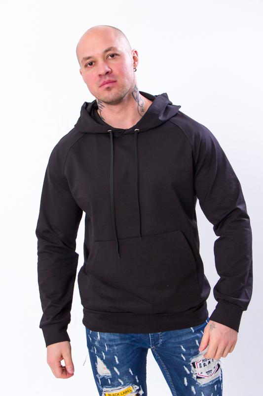Худи для мужчин Носи свое р. 56 Черный (8313-057-v12)