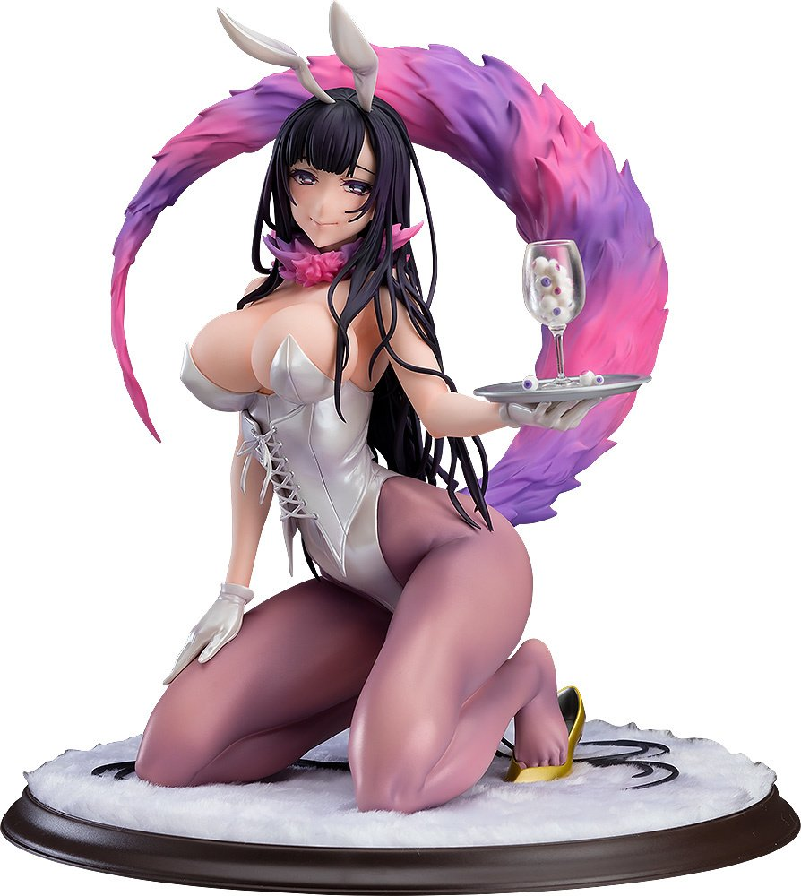 Фигурка для геймеров коллекционная Qianye Demon Sister Chiba's Indescribable Bunny Girl +18 21 см (CH Q DS BS)