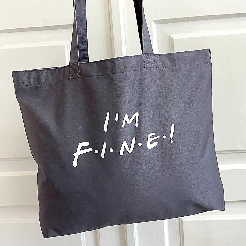 Еко-сумка Market MAXI ''I am fine '' Friends (sp7-626443419)