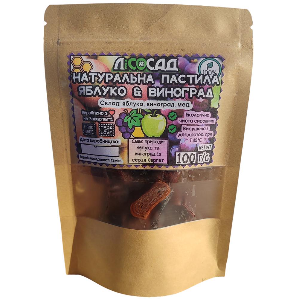 Пастила Lisosad Яблочно-виноградная с медом 100 г (2098884382) - фото 2