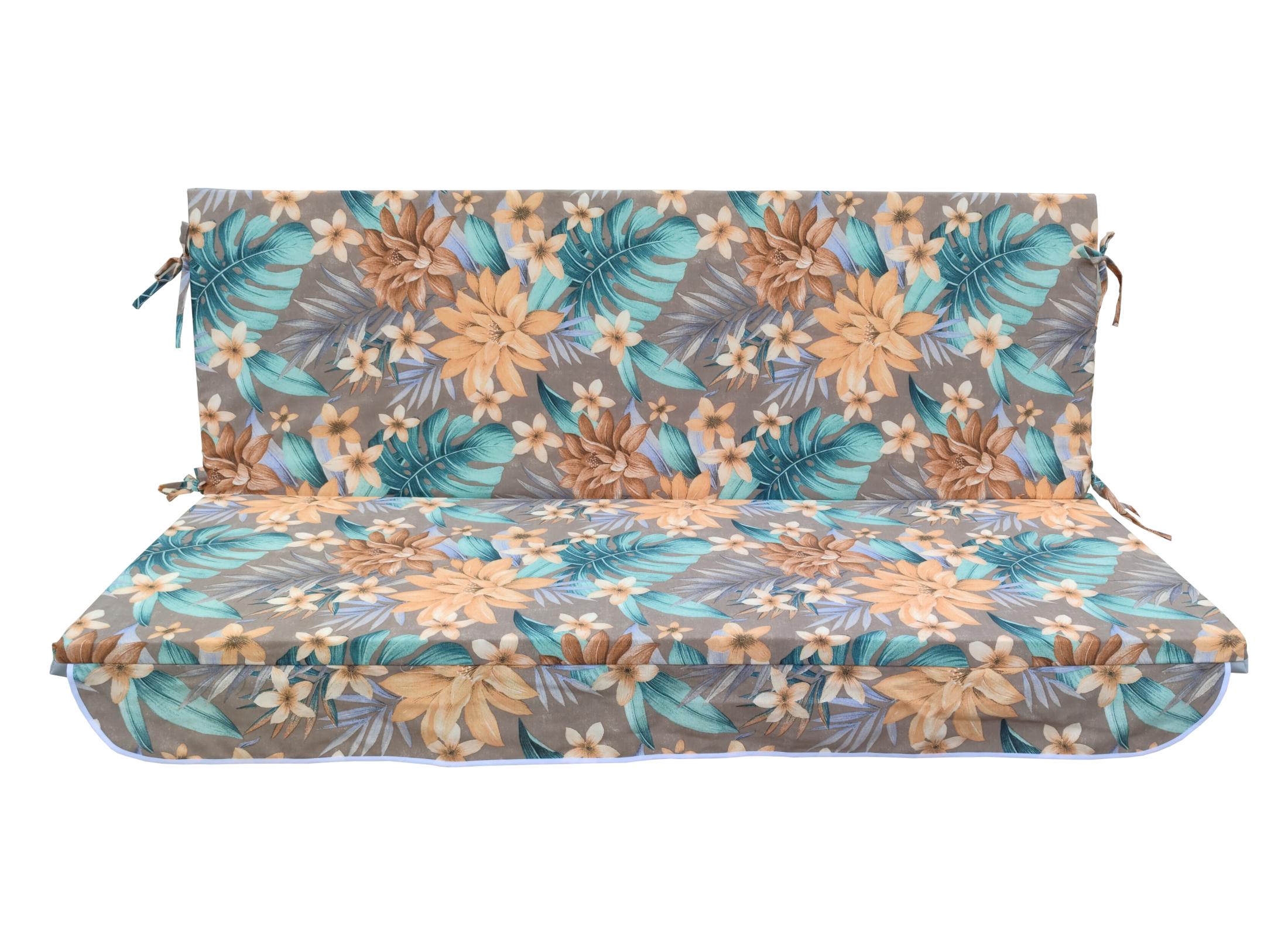 Чехол матраса для качели eGarden Carioca Turquese 135x105x5 (5231) - фото 2