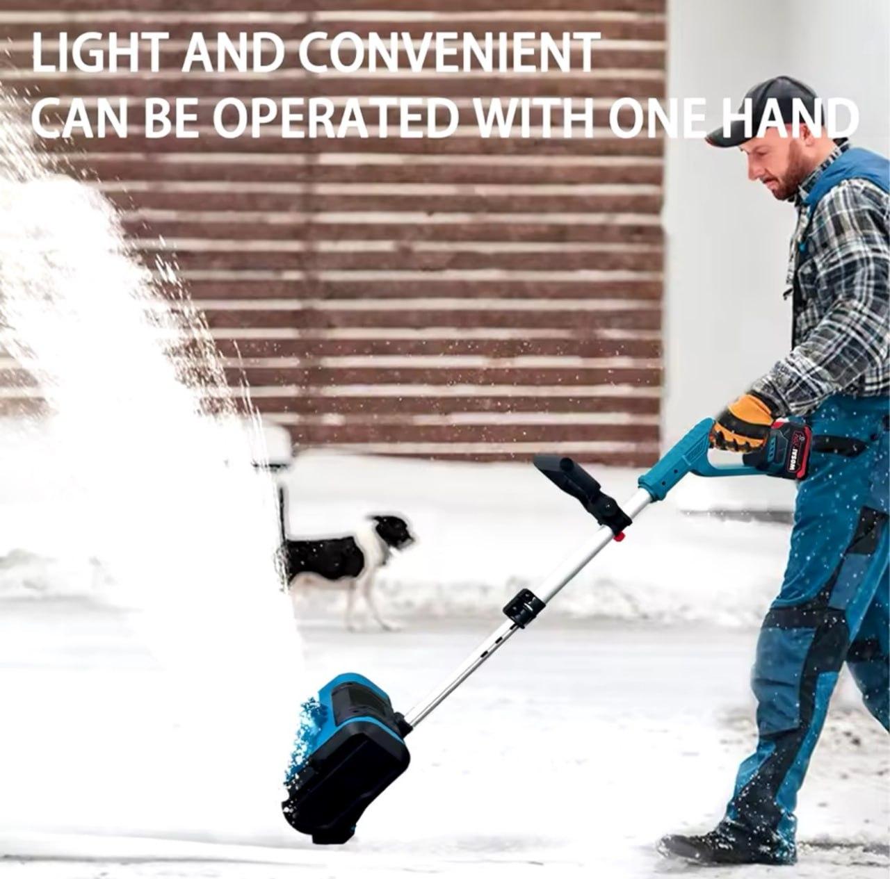 Снегоуборщик аккумуляторный (AND LY-749) - фото 5