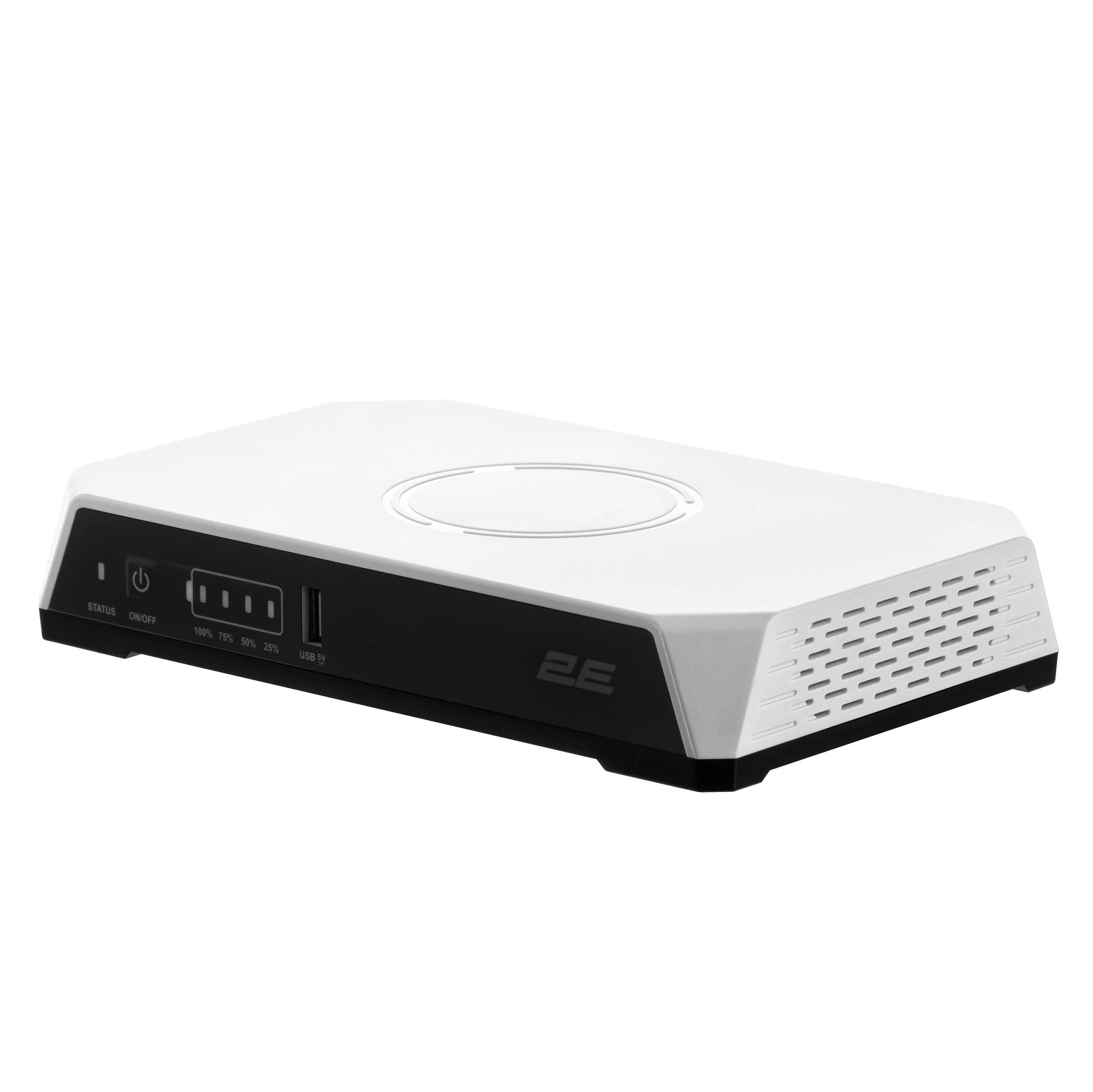 Источник бесперебойного питания 2E Mini DC 36 ВА резервный/настольный (2E-DC36-LFP) - фото 4