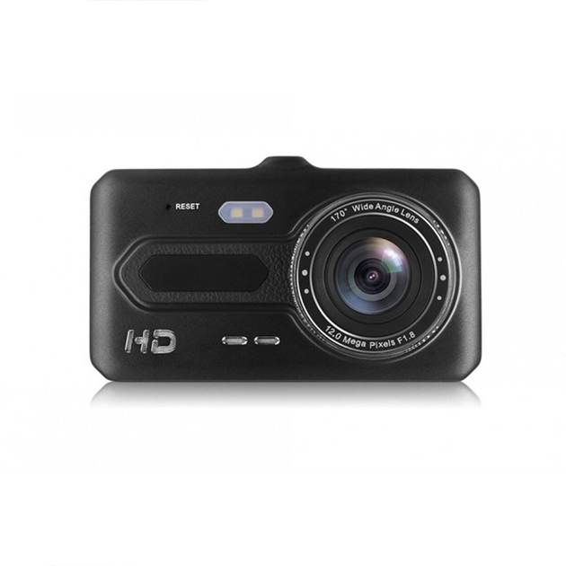 Автомобильный видеорегистратор на две камеры (DVR-T686TP)
