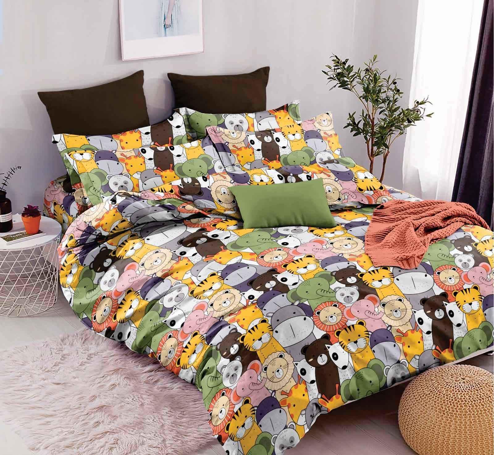 Комплект постільної білизни Кондор бязь полуторний (2258 145х210)