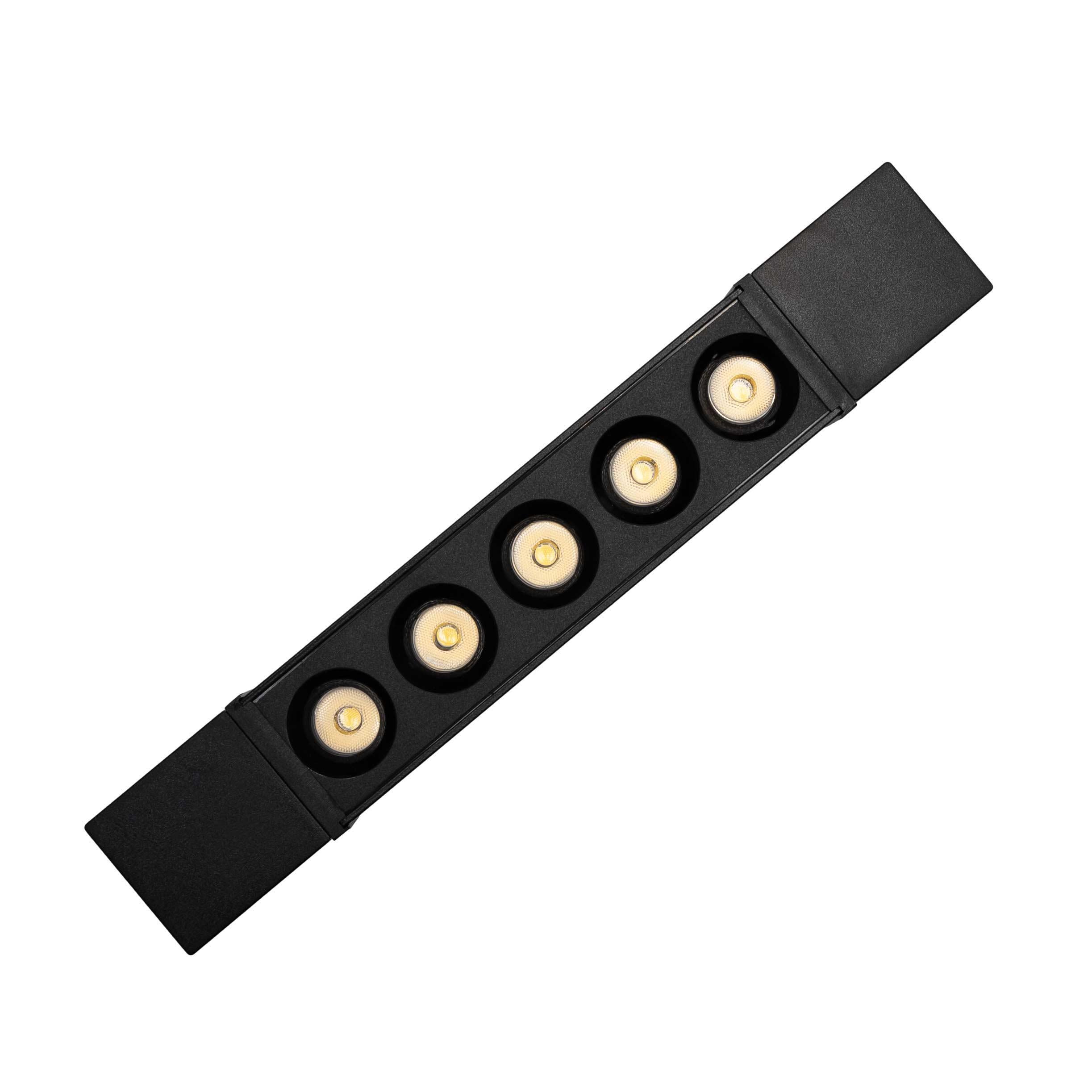 Трековий світильник Prolum M27 Series-GF 4000К 220V 10W Чорний (28925669)