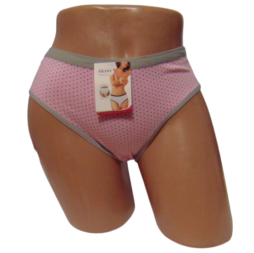 Женские трусы Ousny 102 2XL Розовый (1776685139)