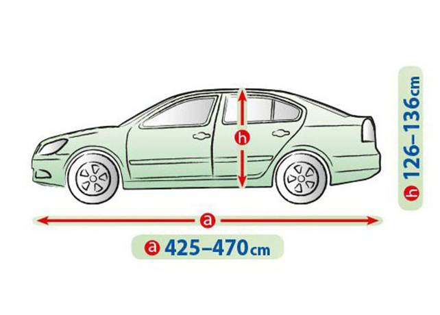 Тент на седан Kegel-Blazusiak Mobile Garage Sedan L 425-470 см (5-4112-248-3020) - фото 4