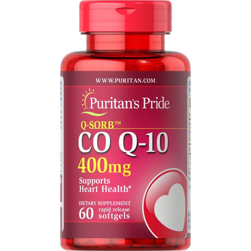 Натуральная добавка Puritan's Pride CO Q10 400 мг 60 капс. (6610)