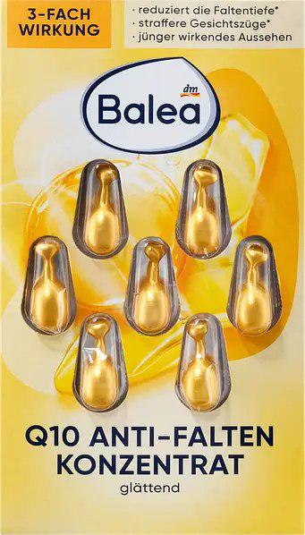 Концентрат для обличчя Balea Q10 Anti-Falten 7 амп. (13351214) Концентрат для обличчя Balea Q10 Anti-Falten 7 амп. (13351214)