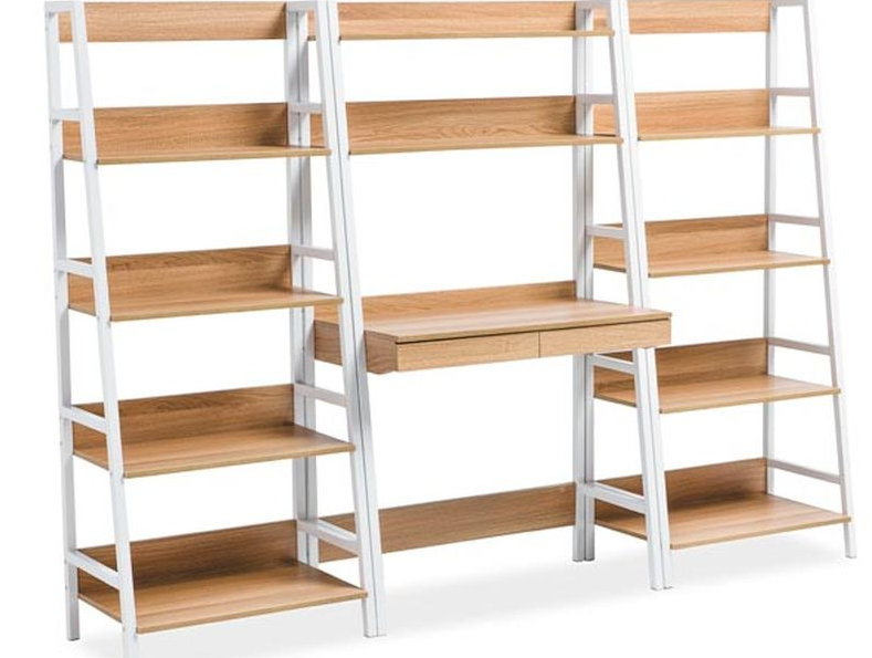 Стеллаж для хранения Loft NS-1690 1580x2150x500 мм Белый (6156d57d3edc877ba85898d3)