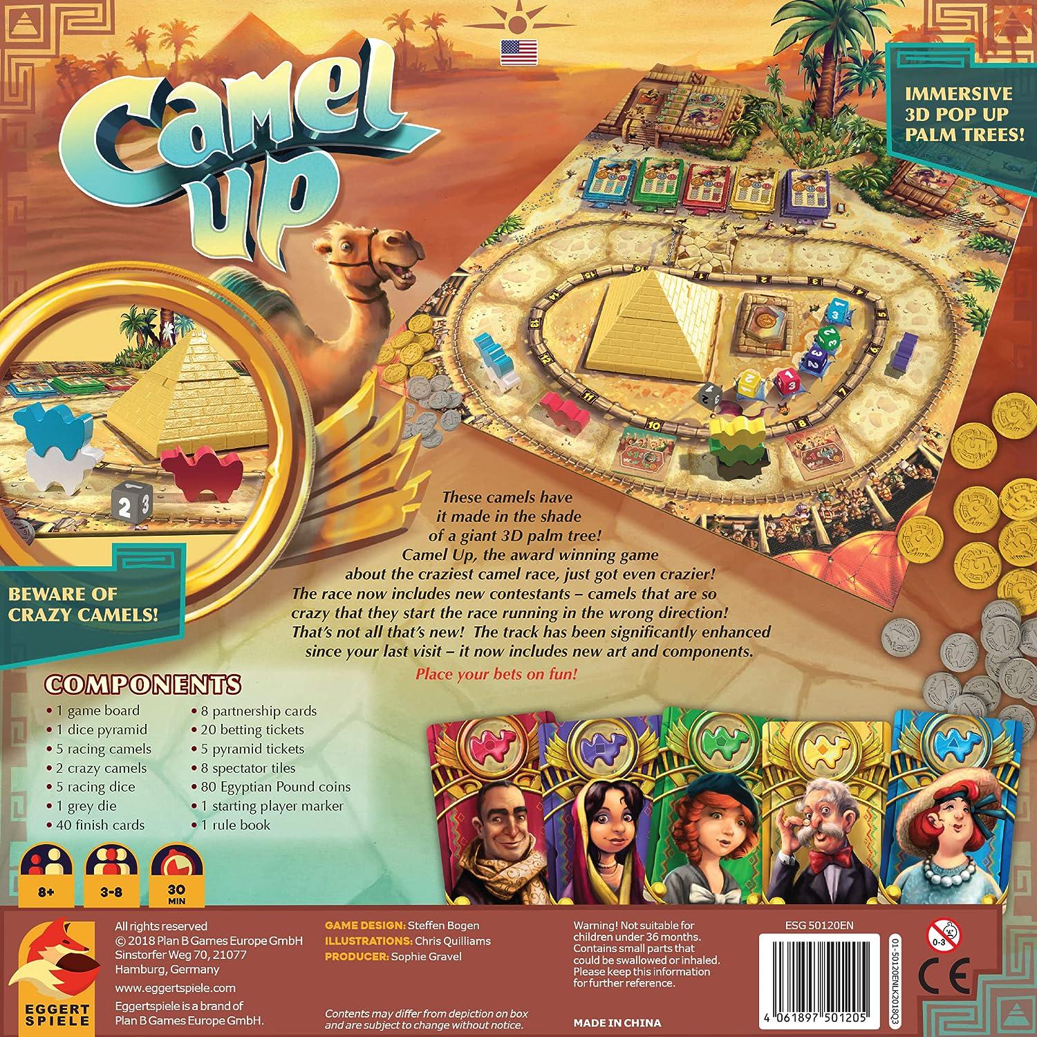 Настільна гра "Camel Up Second Edition" (1497490904) - фото 2