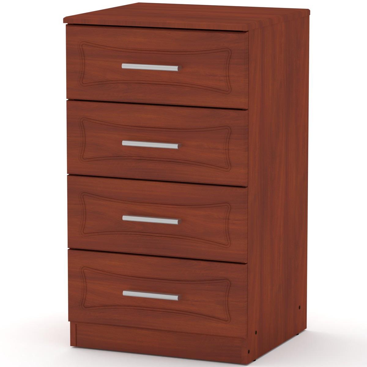 Комод Компаніт-4А МДФ Яблуня (84_komp_Y_NM) - фото 1 Комод Компаніт-4А МДФ Яблуня (84_komp_Y_NM) - фото 1